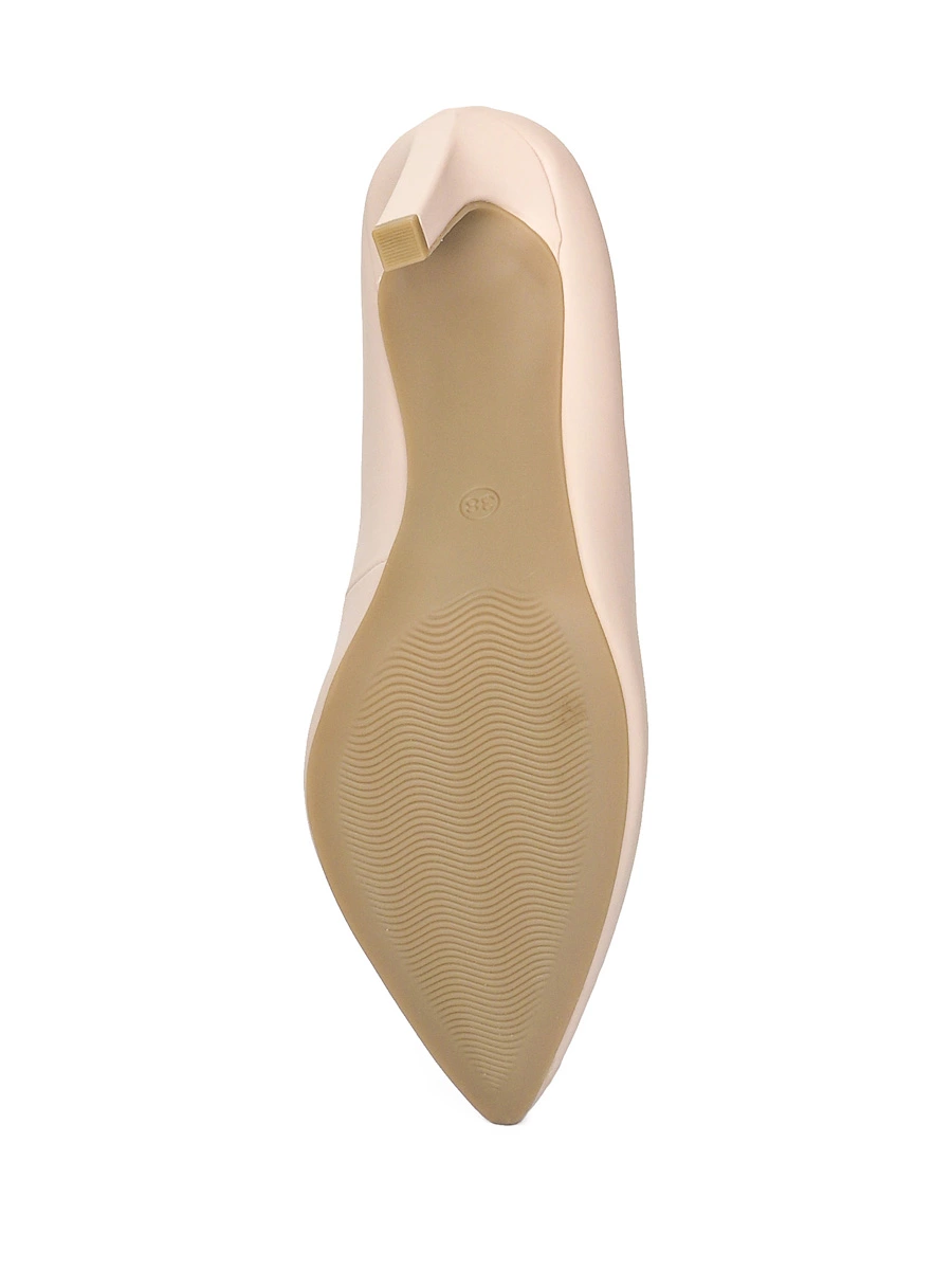 Классические лодочки на высоком каблуке